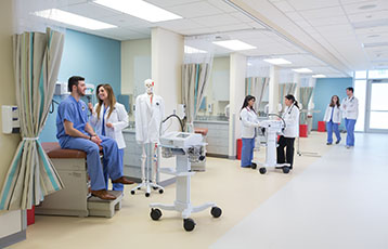 The Physician Assistant Studies program at Bryant University