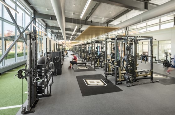 The Bulldog Strength and Conditioning Center