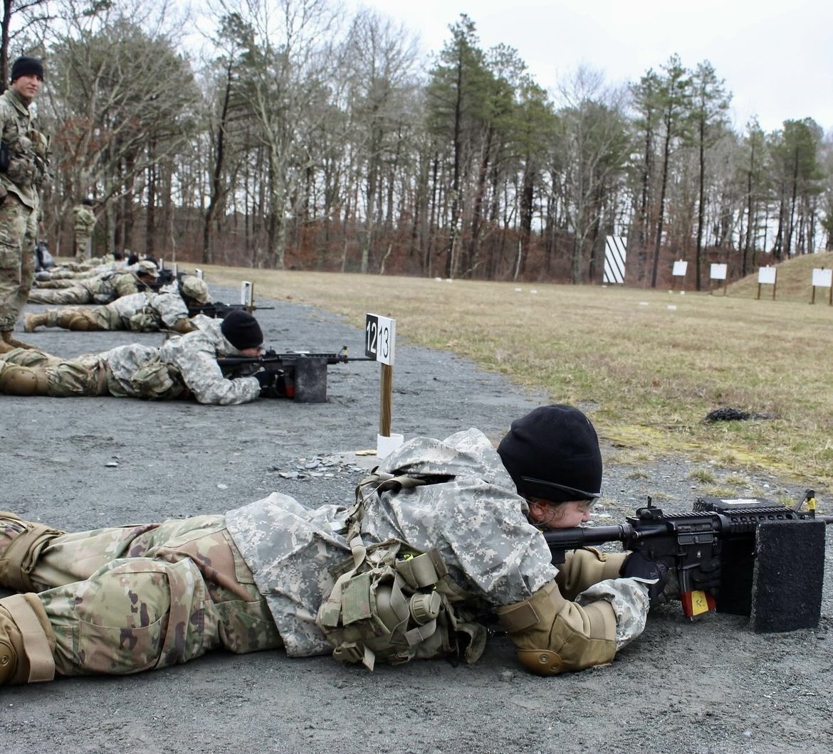 Patriot Battalion cadets conduct joint field training exercises.