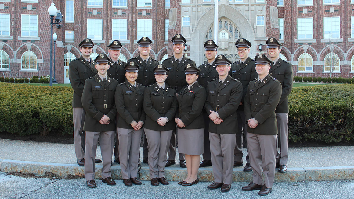 Members of the ROTC 