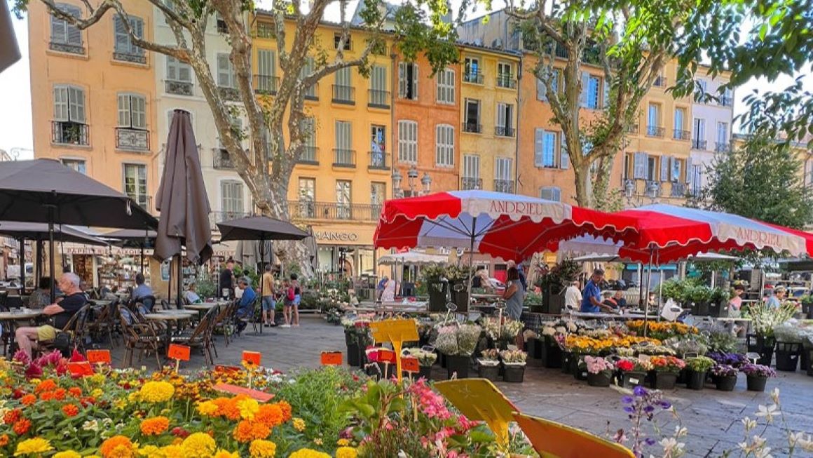 Aix en Provence market 