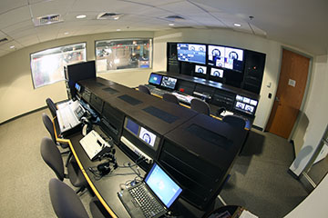 Inside the Koffler Center at Bryant University