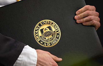 Bryant University diploma
