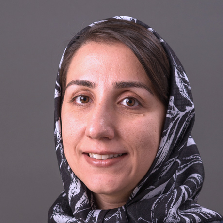 Faculty Profile - Zahra Heydarifard - 460x460