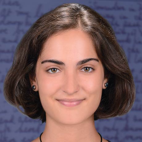 A headshot of Zeynep Kazmaz.
