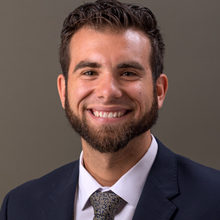 Assistant Director of Admission Anthony Lucci