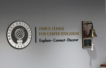 The Amica Center for Career Education at Bryant University