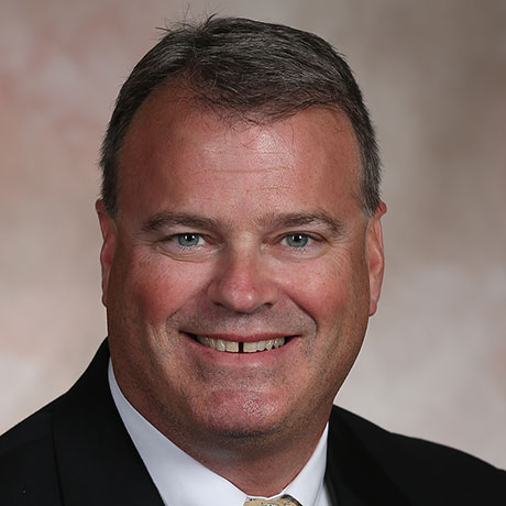 Vice President Athletics & Recreation Bill Smith